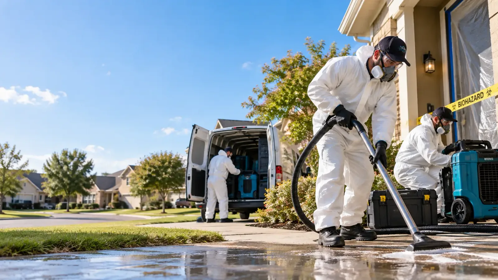 Biohazard Cleanup in Helenwood, TN